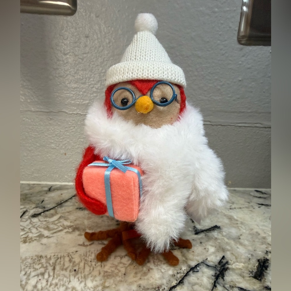 Wondershop at Target Featherly Friends Ginger Bird Christmas 2023